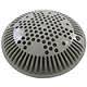 WG1048AVDGRPAK2 Dark Gray Main Drain - MAIN DRAINS